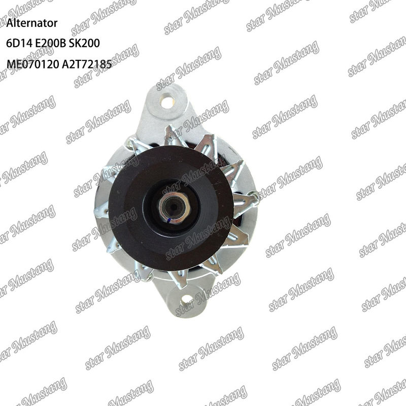 Alternator 6D14 E200B SK200 24V 35A ME070120 A2T70772 A2T72185 Cocok untuk suku cadang mesin Mitsubishi