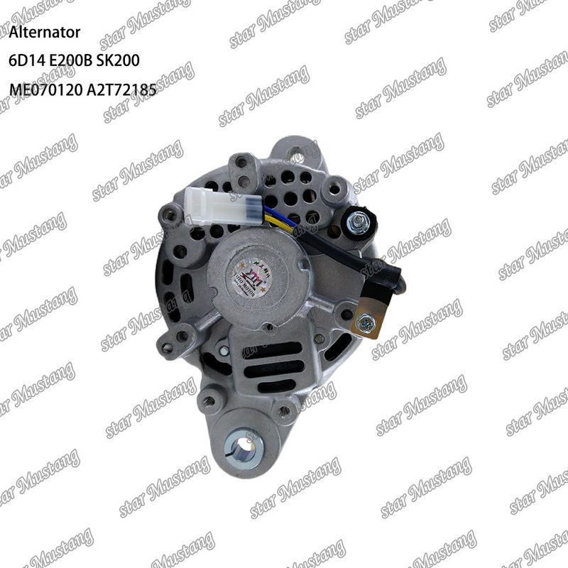 Alternator 6D14 E200B SK200 24V 35A ME070120 A2T70772 A2T72185 Cocok untuk suku cadang mesin Mitsubishi