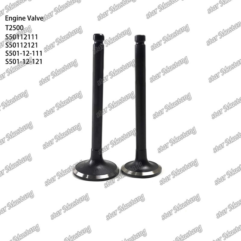 Original Stock Integral Structure Valve T2500 S50112111 S50112121 S501-12-111 S501-12-121 Bagian mesin