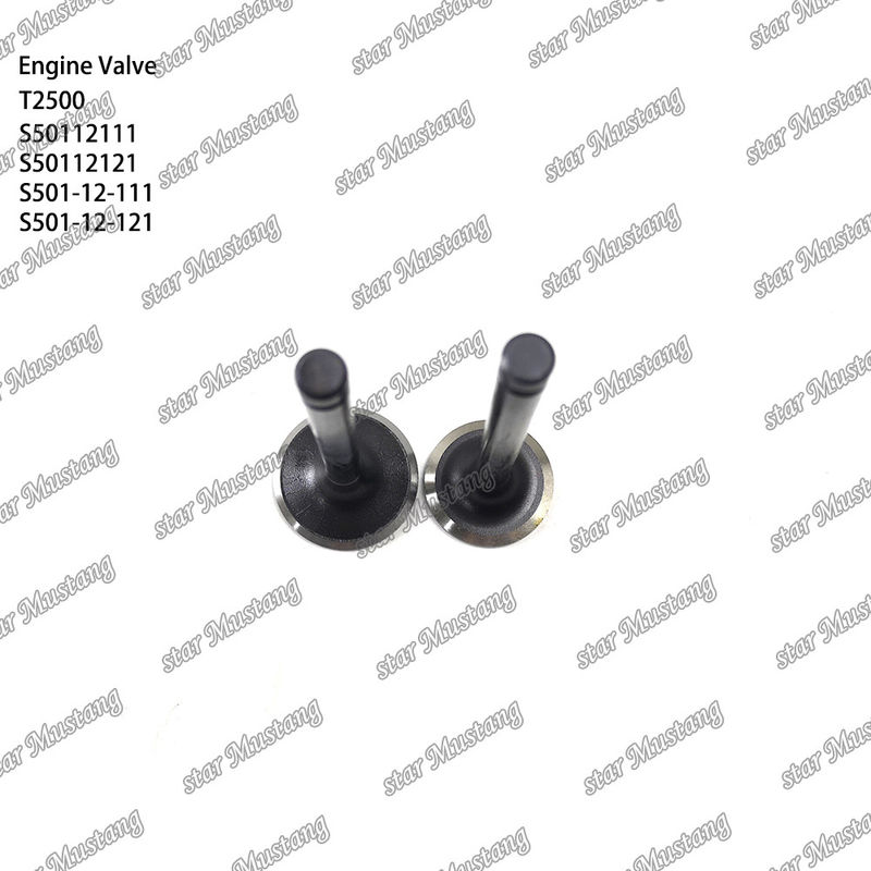 Original Stock Integral Structure Valve T2500 S50112111 S50112121 S501-12-111 S501-12-121 Bagian mesin