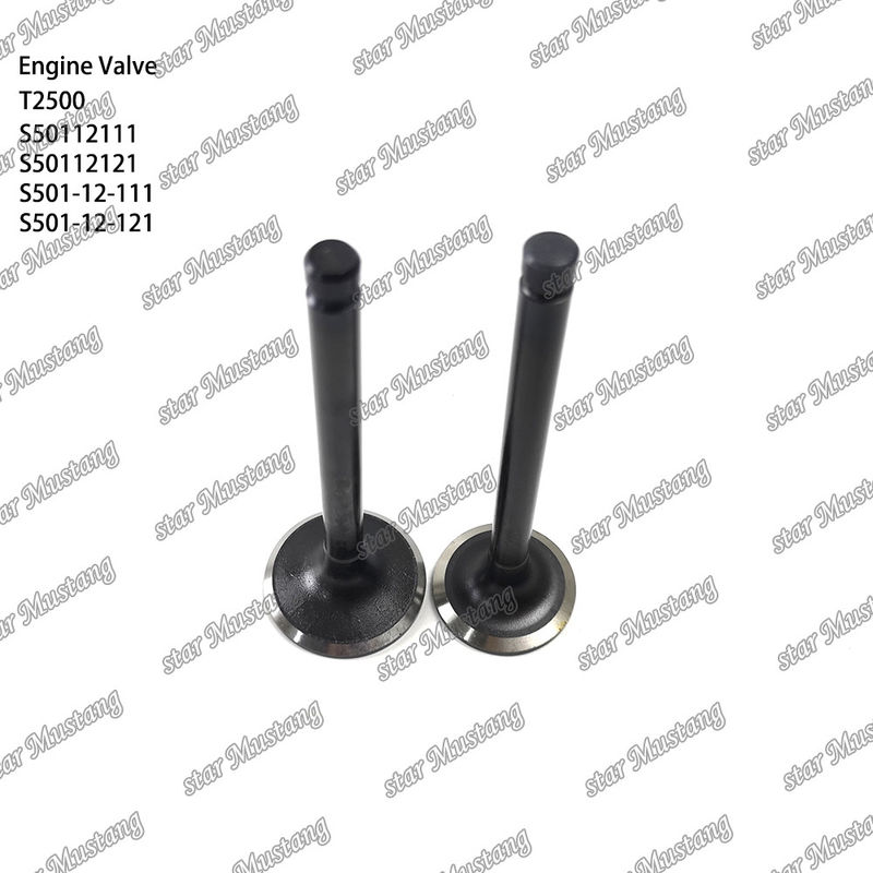 Original Stock Integral Structure Valve T2500 S50112111 S50112121 S501-12-111 S501-12-121 Bagian mesin