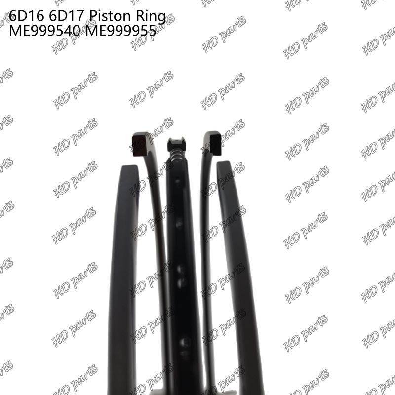 Online Dukungan Piston Ring 6D16 6D17 ME999540 ME999955 Cocok Untuk Mitsubishi Mesin suku cadang Silinder Gasket