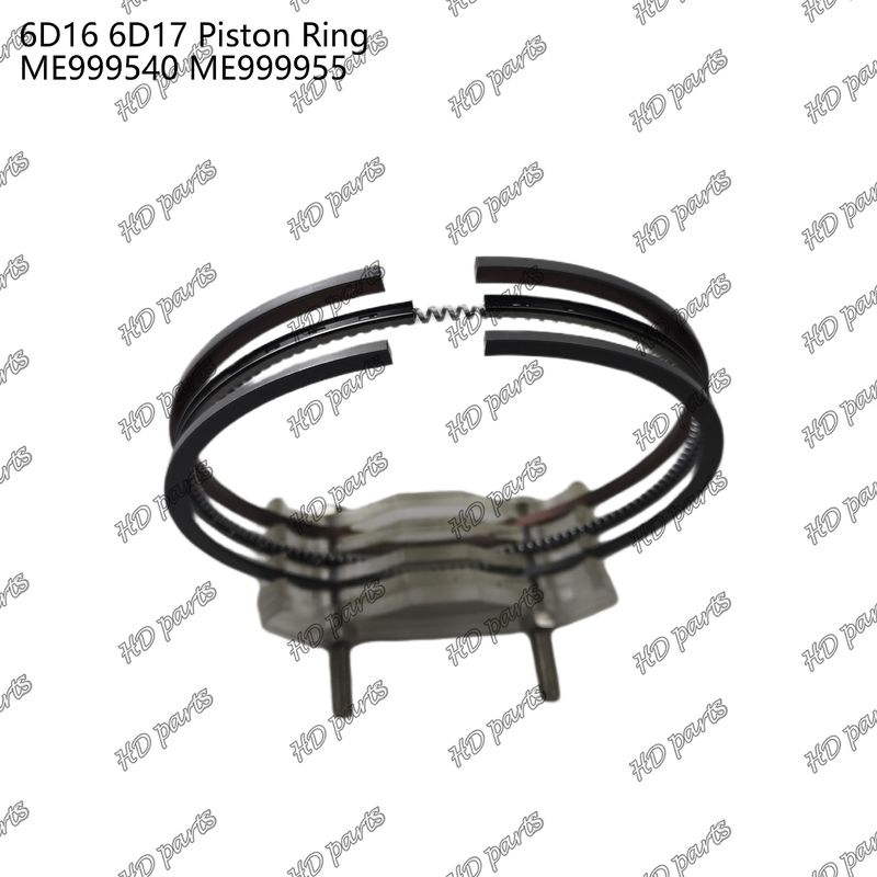 Online Dukungan Piston Ring 6D16 6D17 ME999540 ME999955 Cocok Untuk Mitsubishi Mesin suku cadang Silinder Gasket