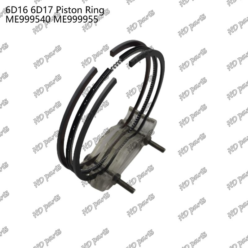 Online Dukungan Piston Ring 6D16 6D17 ME999540 ME999955 Cocok Untuk Mitsubishi Mesin suku cadang Silinder Gasket