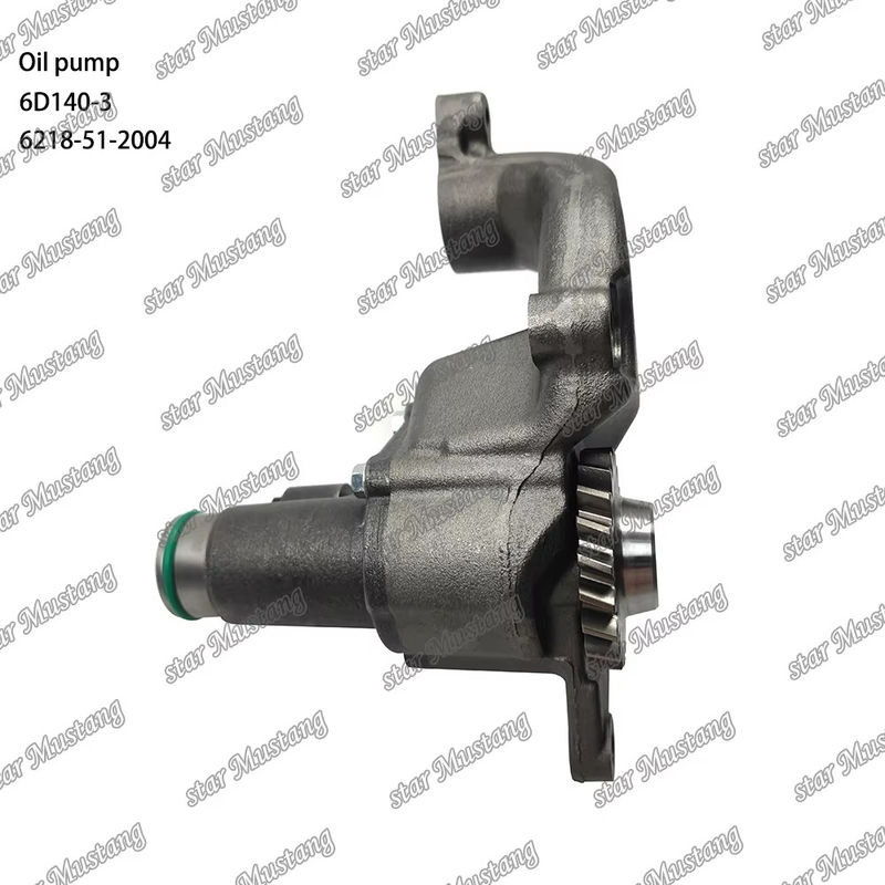 Pompa minyak asli 6D140-3 6218-51-2004 Cocok untuk suku cadang mesin Mitsubishi