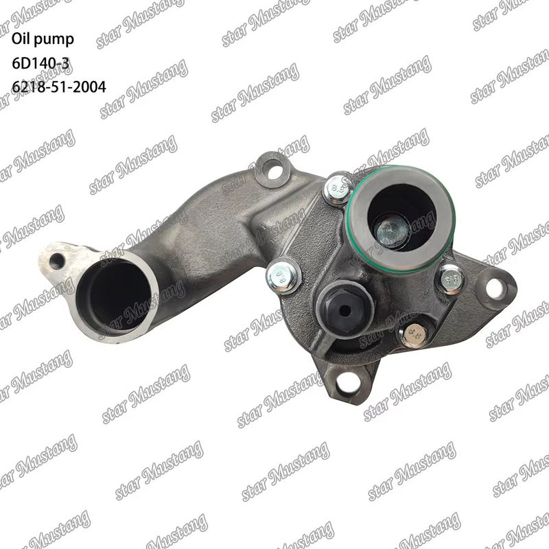 Pompa minyak asli 6D140-3 6218-51-2004 Cocok untuk suku cadang mesin Mitsubishi