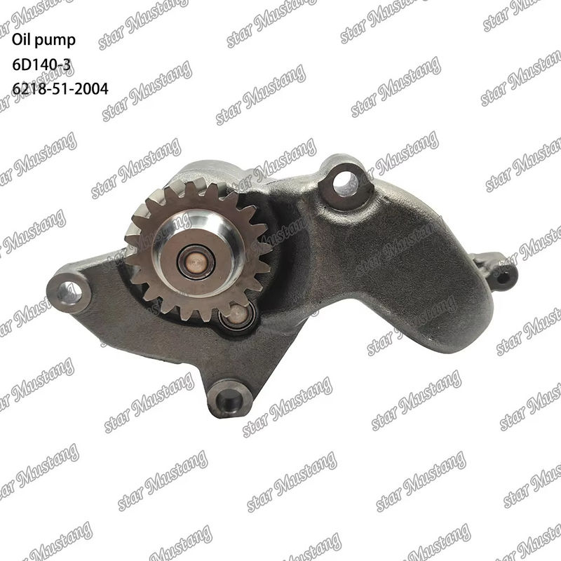 Pompa minyak asli 6D140-3 6218-51-2004 Cocok untuk suku cadang mesin Mitsubishi