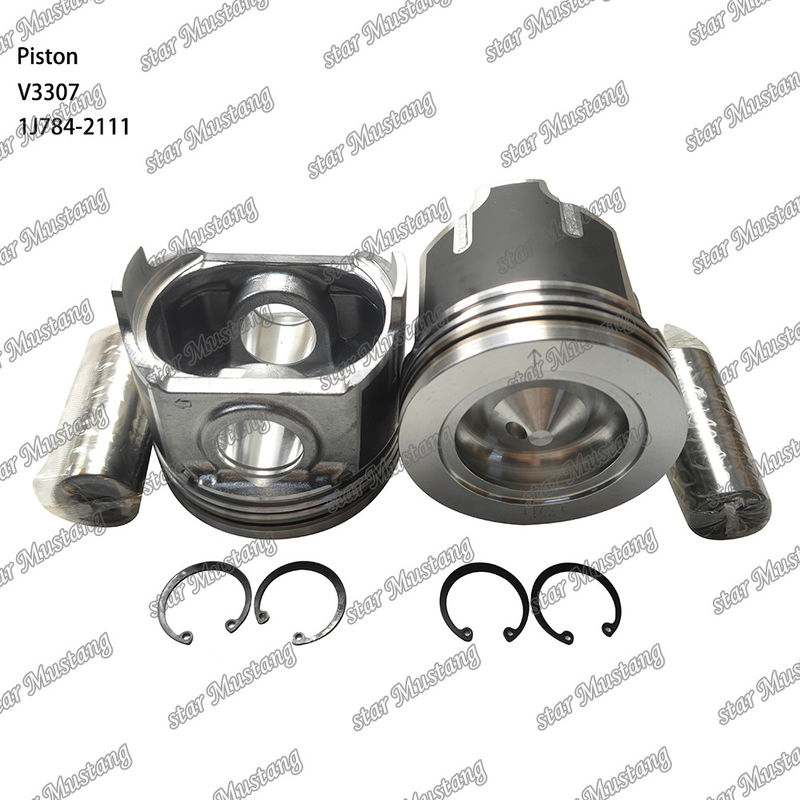 Original Full Gasket Kit Untuk Piston V3307 1J784-2111 Cocok Untuk Bagian Mesin Kubota