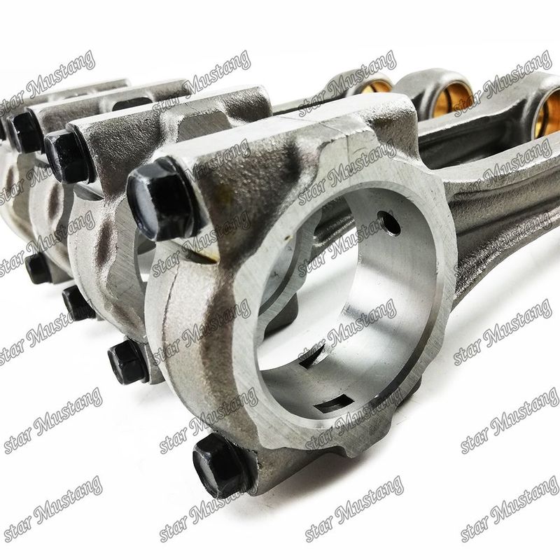 Penghubung Rod V3307 Staggered Flat 1G777-22010 1G772-00715 1G772-22013 Cocok Untuk Untuk Kubota Engien Bagian