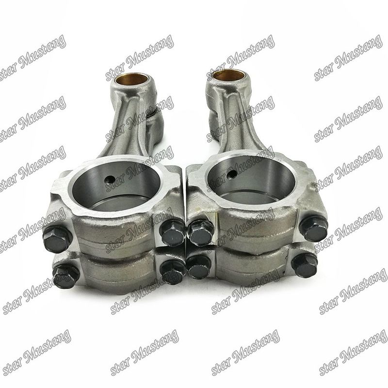 Penghubung Rod V3307 Staggered Flat 1G777-22010 1G772-00715 1G772-22013 Cocok Untuk Untuk Kubota Engien Bagian