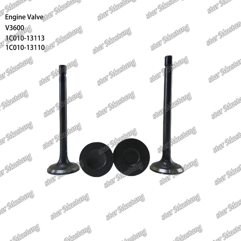 Bagian Mesin Diesel Original Stock Integral Structure Valve V3600 1C010-13113 1C010-13110 Dengan Dukungan Online Setelah