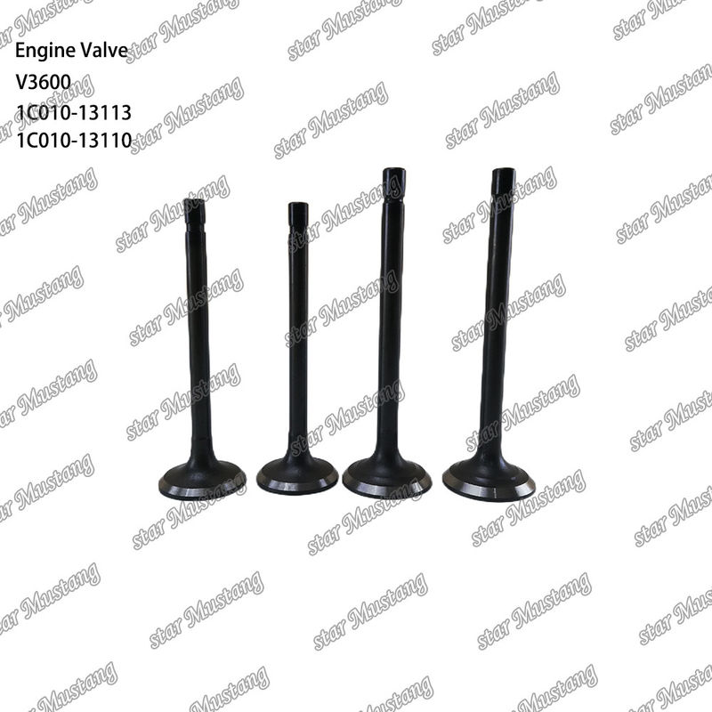 Bagian Mesin Diesel Original Stock Integral Structure Valve V3600 1C010-13113 1C010-13110 Dengan Dukungan Online Setelah