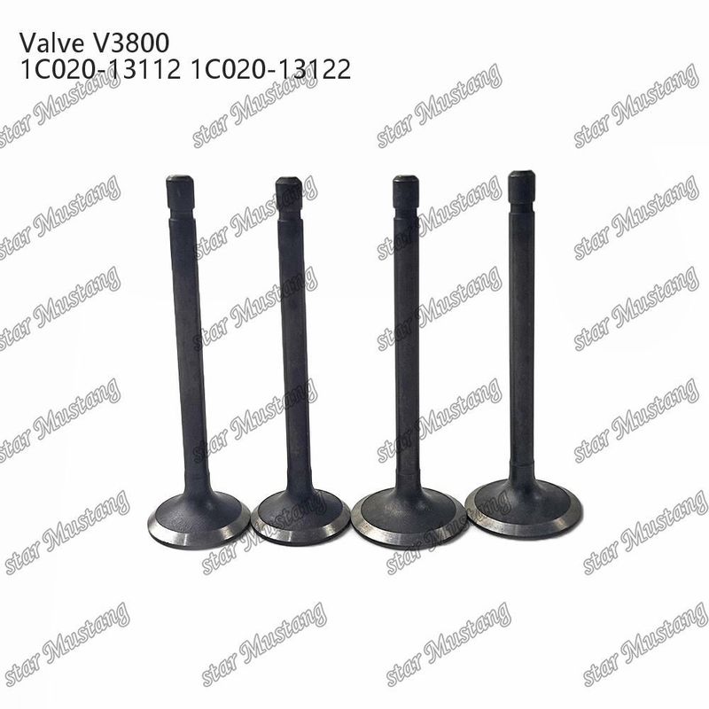 V3800 1C020-13112 1C020-13122 Bagian Mesin Diesel Original Stock Integral Structure Valve dengan Dukungan Online