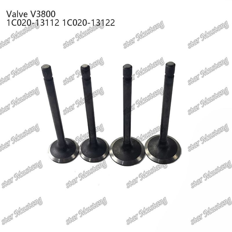 V3800 1C020-13112 1C020-13122 Bagian Mesin Diesel Original Stock Integral Structure Valve dengan Dukungan Online