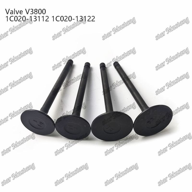 V3800 1C020-13112 1C020-13122 Bagian Mesin Diesel Original Stock Integral Structure Valve dengan Dukungan Online