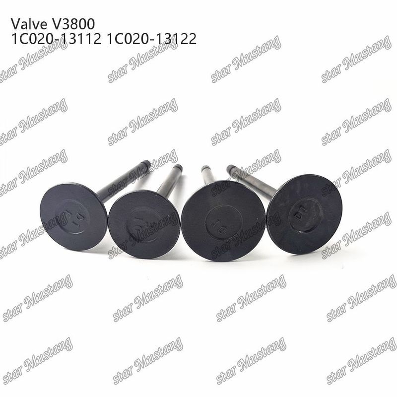 V3800 1C020-13112 1C020-13122 Bagian Mesin Diesel Original Stock Integral Structure Valve dengan Dukungan Online