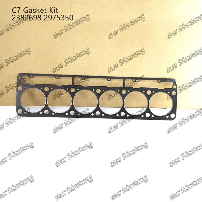 Kit Gasket Lengkap C7 2382698 2975350 Cocok Untuk Untuk Bagian Mesin Caterpillar