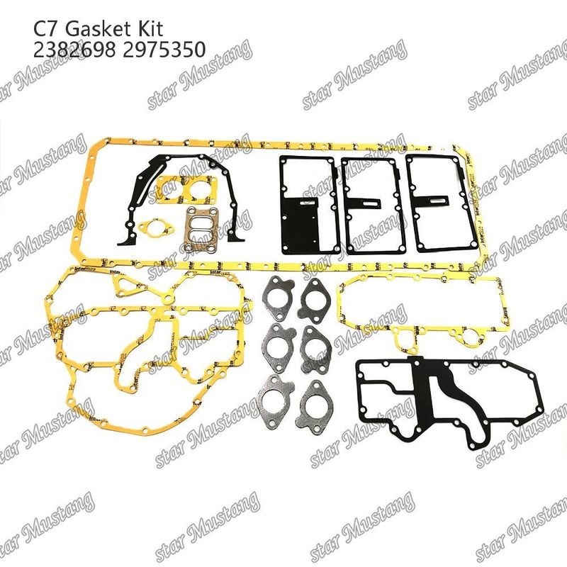 Kit Gasket Lengkap C7 2382698 2975350 Cocok Untuk Untuk Bagian Mesin Caterpillar
