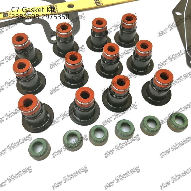 Kit Gasket Lengkap C7 2382698 2975350 Cocok Untuk Untuk Bagian Mesin Caterpillar