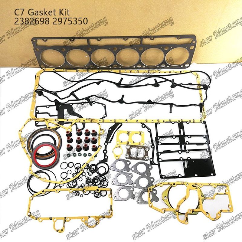 Kit Gasket Lengkap C7 2382698 2975350 Cocok Untuk Untuk Bagian Mesin Caterpillar