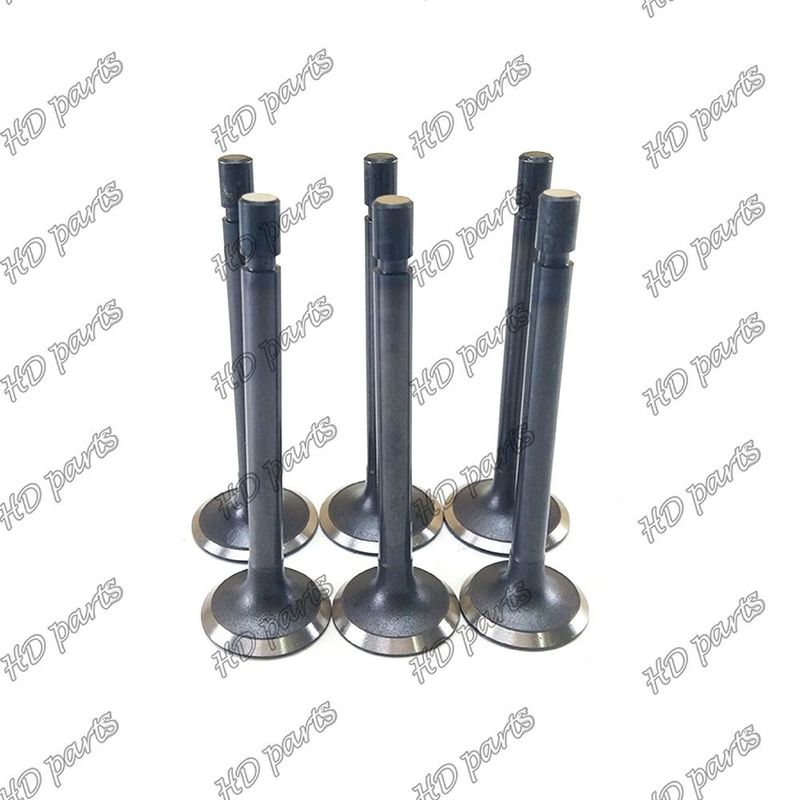 Original Stock Integral Structure Valve ZB500 ZB600 Z600 D850 D950 V1200 IN 15393-13110 EX 15393-13120 Bagian mesin diesel