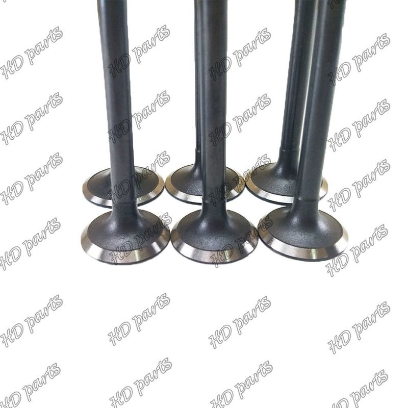 Original Stock Integral Structure Valve ZB500 ZB600 Z600 D850 D950 V1200 IN 15393-13110 EX 15393-13120 Bagian mesin diesel