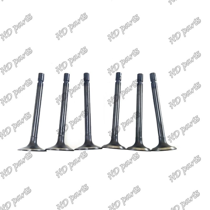 Original Stock Integral Structure Valve ZB500 ZB600 Z600 D850 D950 V1200 IN 15393-13110 EX 15393-13120 Bagian mesin diesel