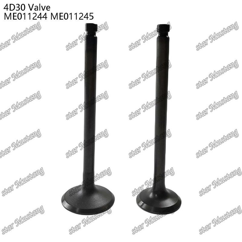 Original Stock Integral Structure Valve untuk 4D30 ME011244 ME011245 Mesin Diesel Bagian Lain