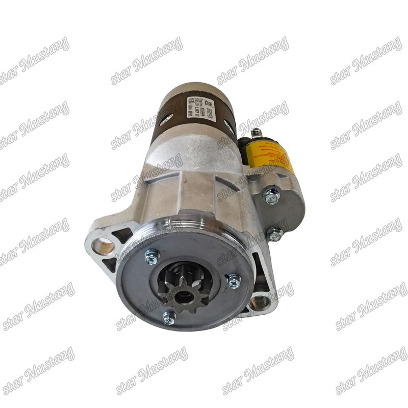 4TNE94 Motor Starter Motor 12V 2.8KW 9T Untuk suku cadang mesin YANMAR