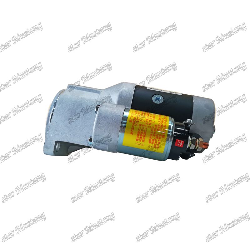4TNE94 Motor Starter Motor 12V 2.8KW 9T Untuk suku cadang mesin YANMAR