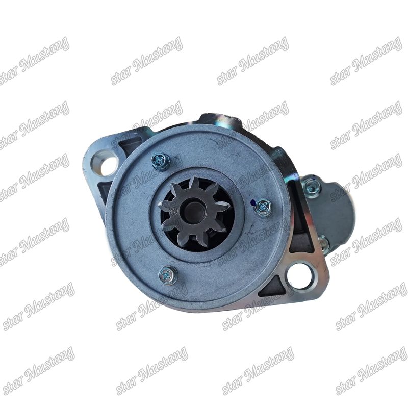 4TNE94 Motor Starter Motor 12V 2.8KW 9T Untuk suku cadang mesin YANMAR