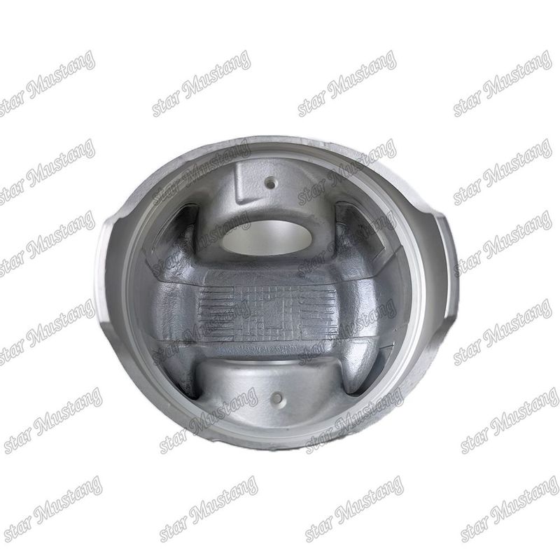 Ketahanan tinggi Rata-rata aliran Piston D4AF Kamar pembakaran 50.5mm 23410-41210 23411-41210 untuk kecepatan putaran tinggi