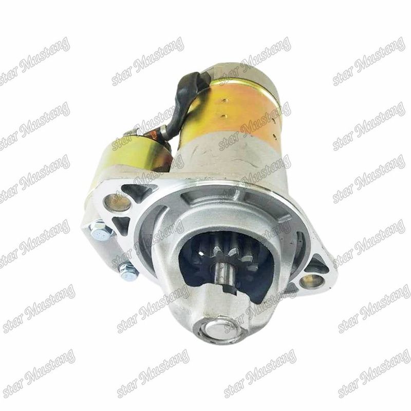 4TNV84 4TNE84 Motor Starter Motor 12V 1.4KW 11T 171008-77010 Untuk suku cadang mesin YANMAR