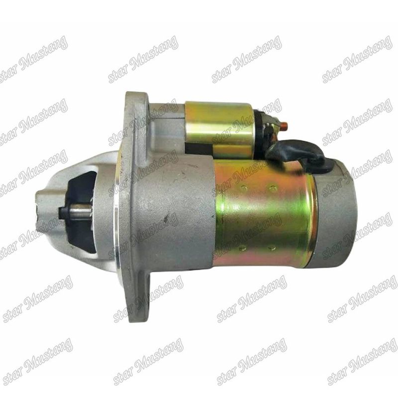 4TNV84 4TNE84 Motor Starter Motor 12V 1.4KW 11T 171008-77010 Untuk suku cadang mesin YANMAR