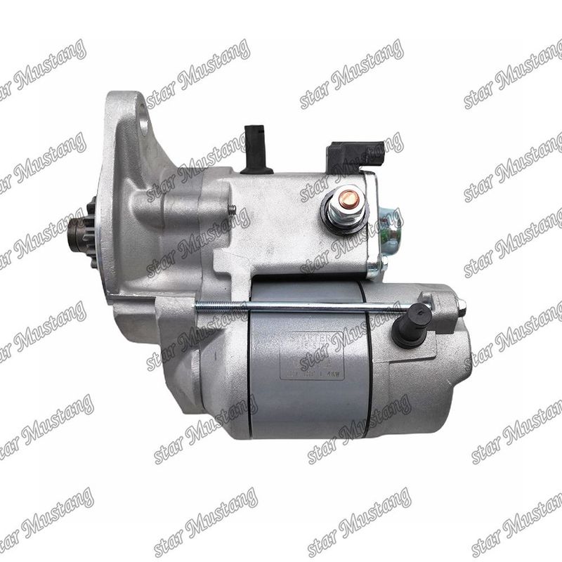 4TNV84 4TNV88 129407-77010 13T 12V 1.4KW Untuk suku cadang mesin YANMAR