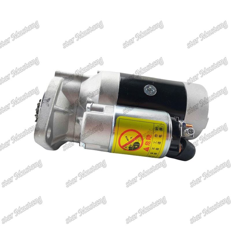 4TNV88 4D88 12V 15T 2.8KW 119209-77010 119285-77010 Untuk suku cadang mesin YANMAR