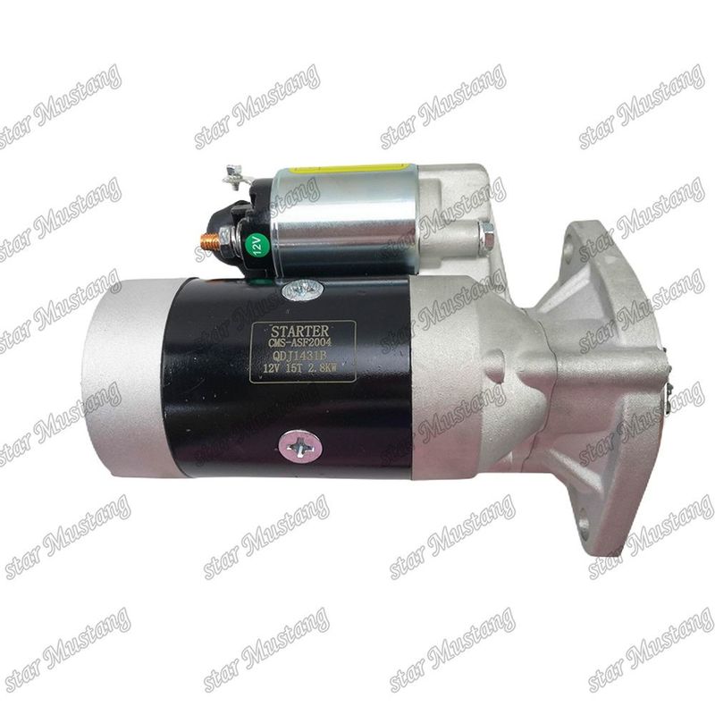 4TNV88 4D88 12V 15T 2.8KW 119209-77010 119285-77010 Untuk suku cadang mesin YANMAR