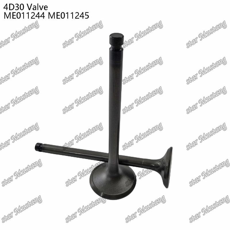 Integral Structure Valve 4D30 ME011244 ME011245 Mesin Diesel Bagian Asli Stok Dengan Dukungan Online Setelah