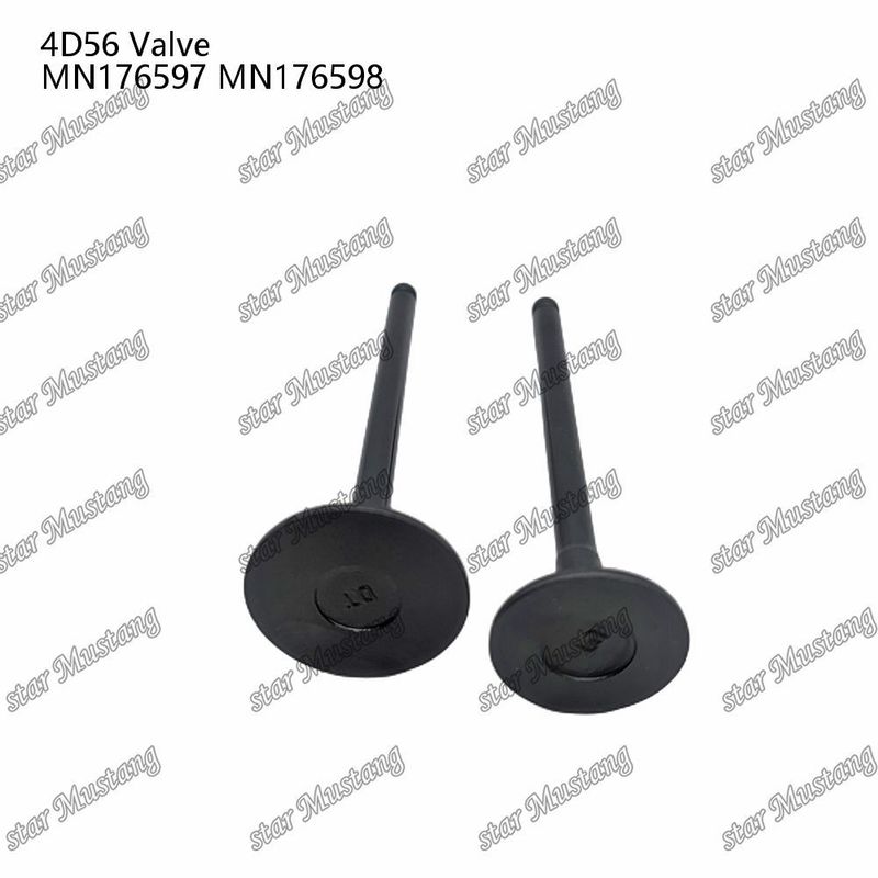 Integral Structure Valve 4D56 MN176597 MN176598 Mesin Diesel Bagian Original Stock dengan Online Support Setelah