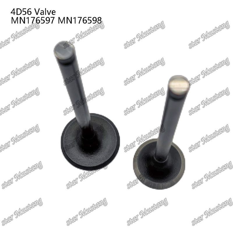 Integral Structure Valve 4D56 MN176597 MN176598 Mesin Diesel Bagian Original Stock dengan Online Support Setelah