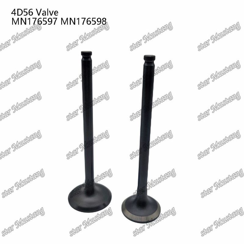 Integral Structure Valve 4D56 MN176597 MN176598 Mesin Diesel Bagian Original Stock dengan Online Support Setelah