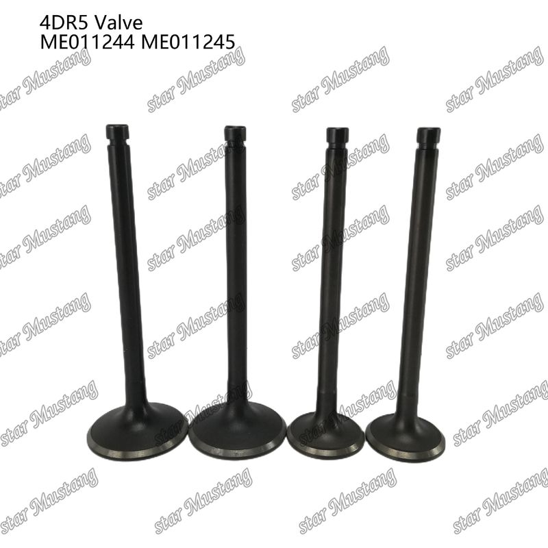 Integral Structure Valve 4DR5 IN ME011244 EX ME011245 Mesin Diesel Bagian Asli Stok Dengan Dukungan Online Setelah