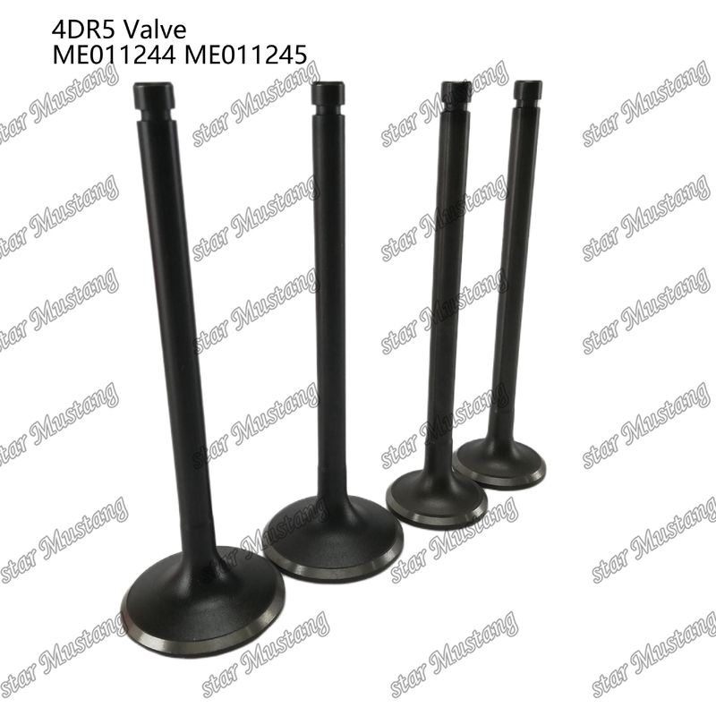 Integral Structure Valve 4DR5 IN ME011244 EX ME011245 Mesin Diesel Bagian Asli Stok Dengan Dukungan Online Setelah