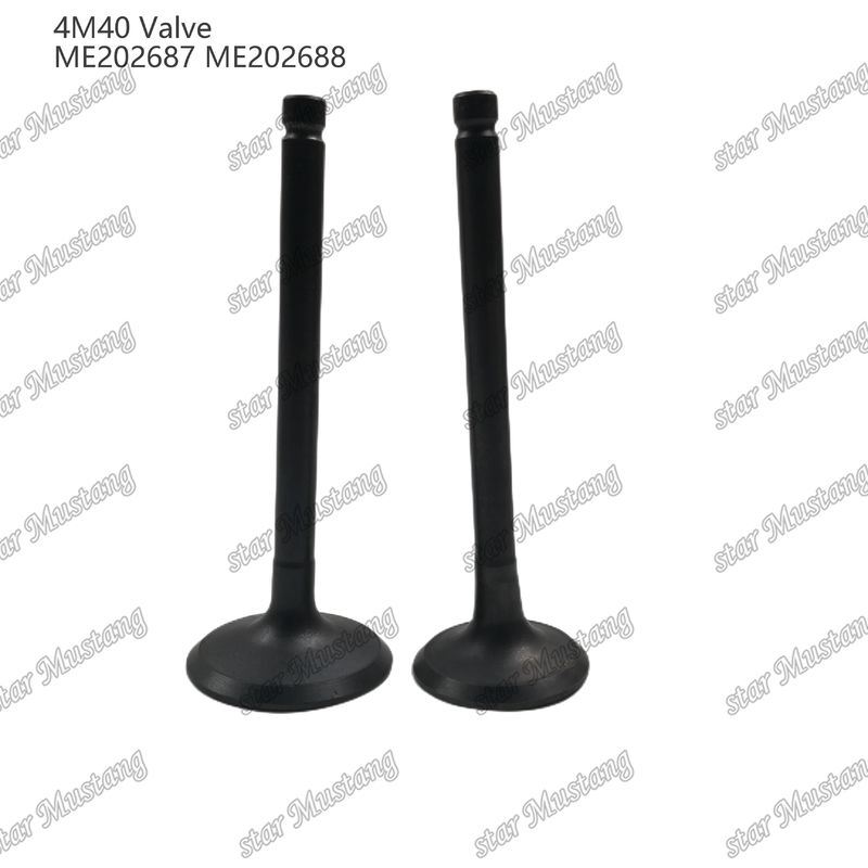 Integral Structure Valve 4M40 ME202687 ME202688 Mesin Diesel Bagian Asli Stok Dengan Dukungan Online Setelah