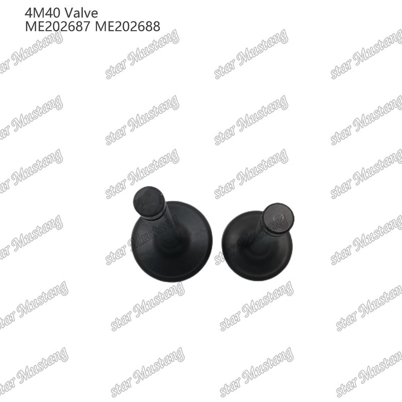 Integral Structure Valve 4M40 ME202687 ME202688 Mesin Diesel Bagian Asli Stok Dengan Dukungan Online Setelah