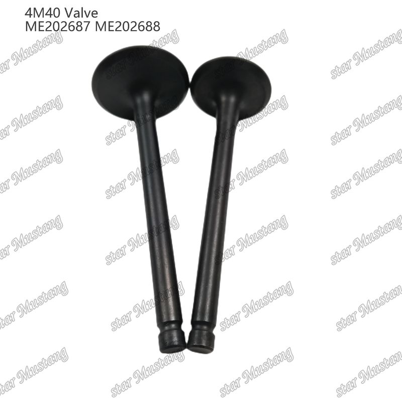 Integral Structure Valve 4M40 ME202687 ME202688 Mesin Diesel Bagian Asli Stok Dengan Dukungan Online Setelah
