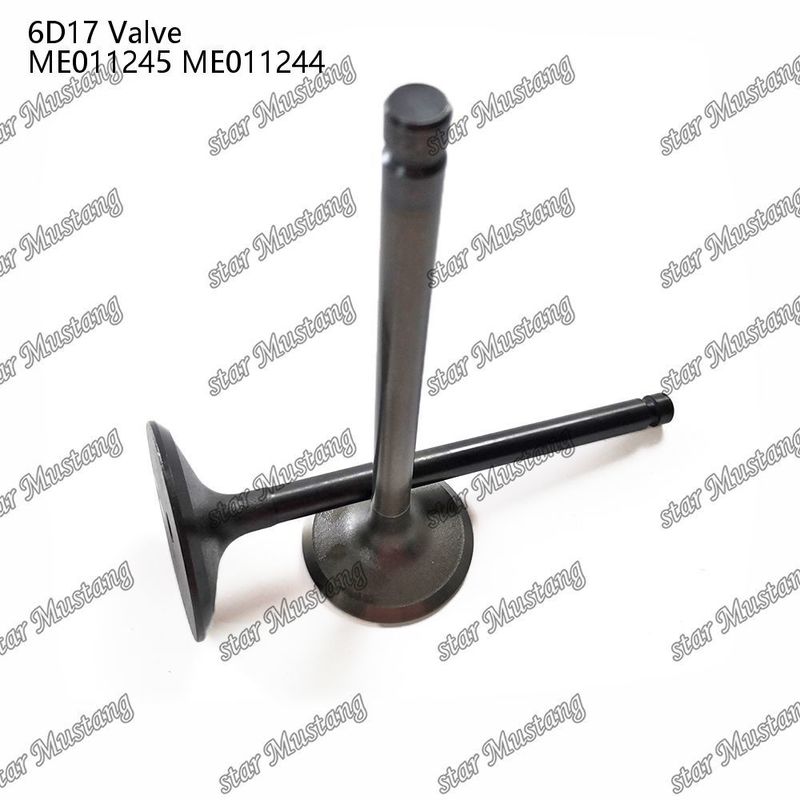 Original Stock Integral Structure Valve 6D17 24V ME011245 ME011244 Mesin Diesel Bagian Short Block dengan Dukungan Online