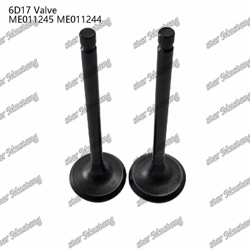 Original Stock Integral Structure Valve 6D17 24V ME011245 ME011244 Mesin Diesel Bagian Short Block dengan Dukungan Online