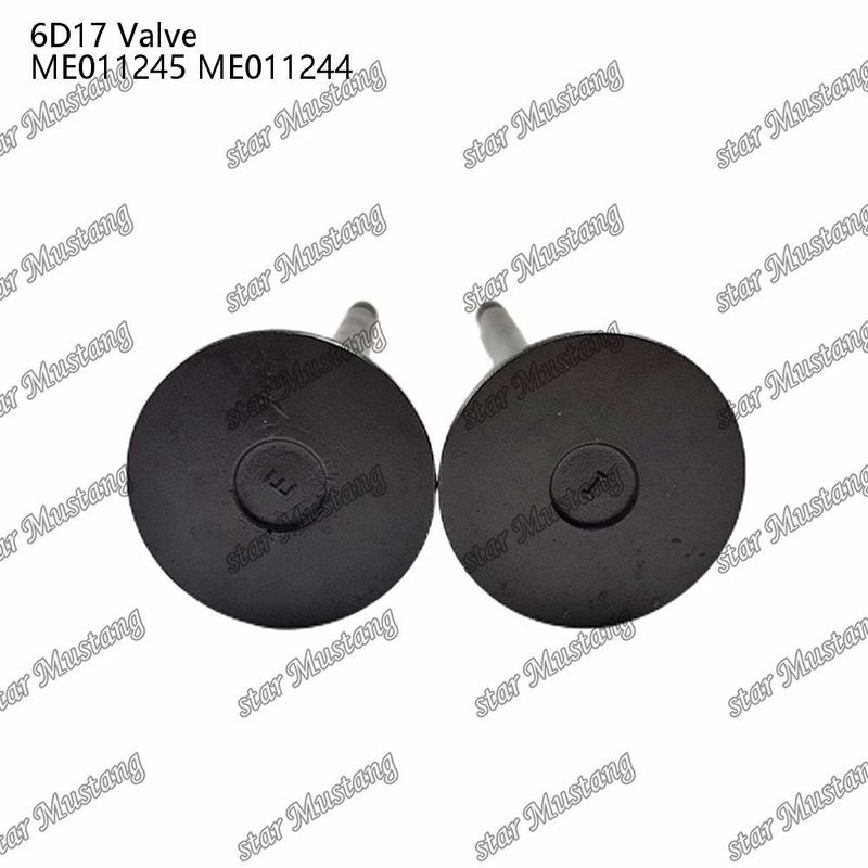 Original Stock Integral Structure Valve 6D17 24V ME011245 ME011244 Mesin Diesel Bagian Short Block dengan Dukungan Online