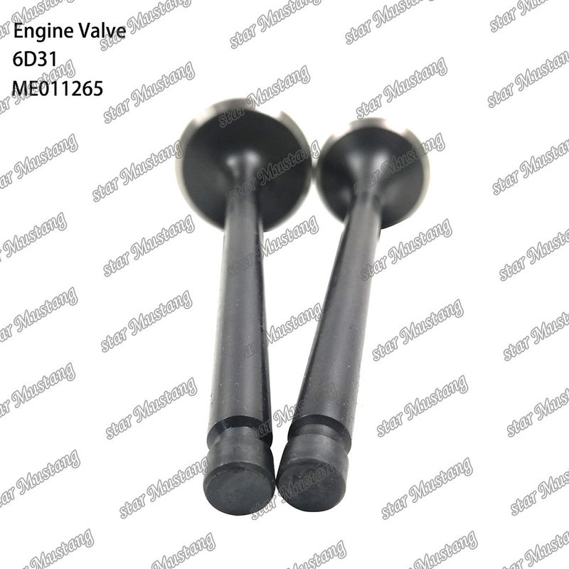 Integral Structure Valve 6D31 ME011265 ME011266 Mesin Diesel Bagian Original Stock dengan Online Support Setelah
